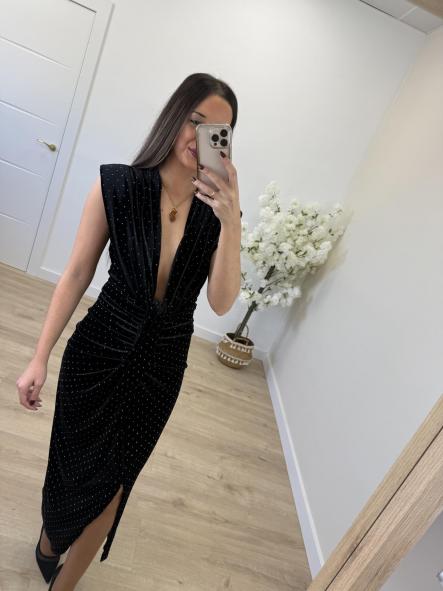 Vestido Diva Negro 