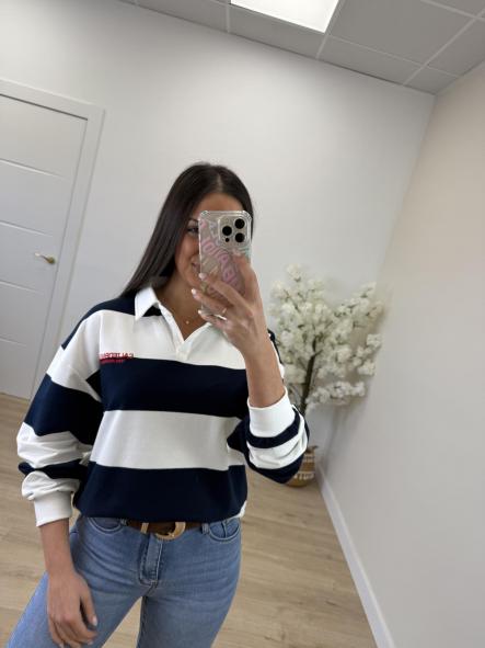 Sudadera Polo Marino California
