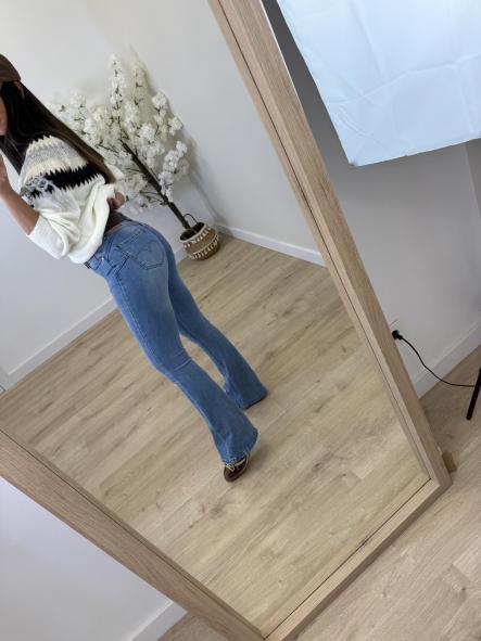 Jeans Campana Etiqueta Roja 3711 [7]