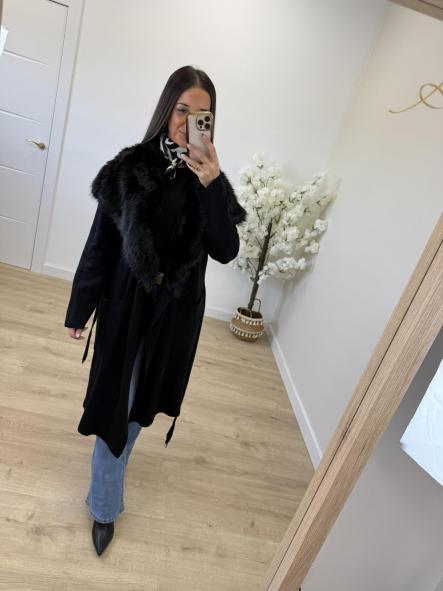 Chaqueta Pelito Negra [5]