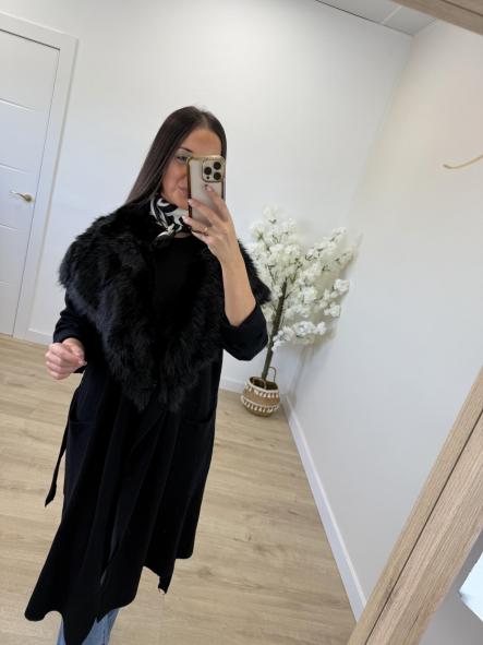 Chaqueta Pelito Negra [4]