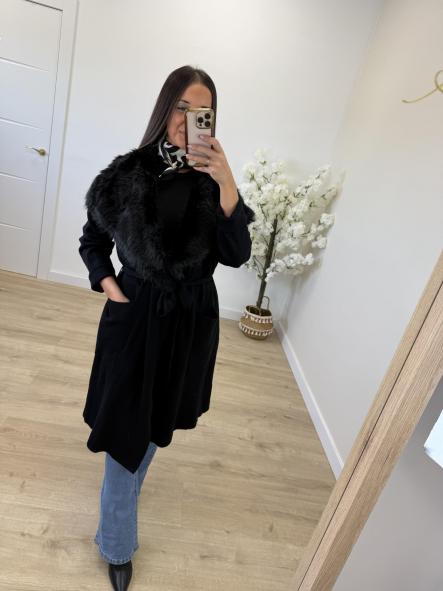 Chaqueta Pelito Negra [3]