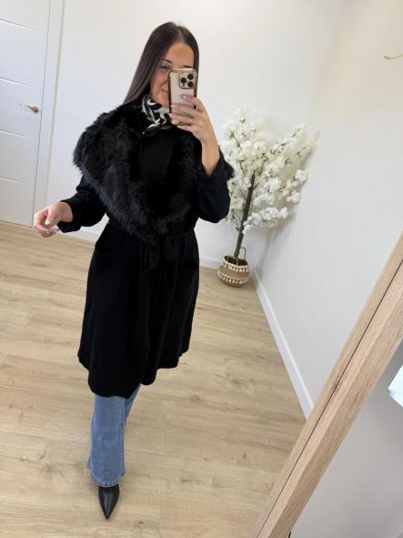 Chaqueta Pelito Negra [2]