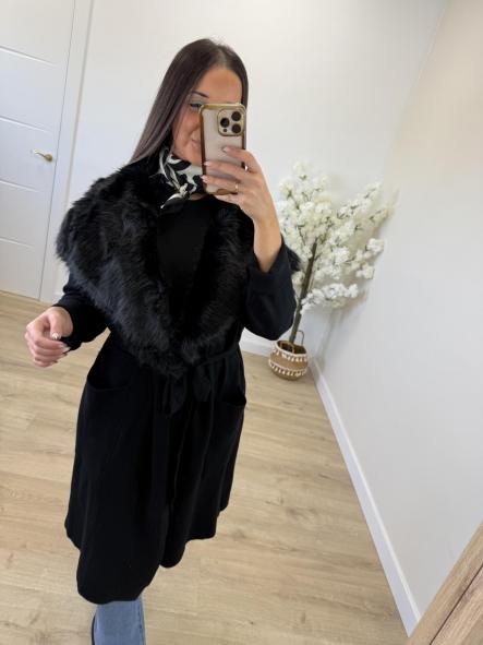 Chaqueta Pelito Negra [0]