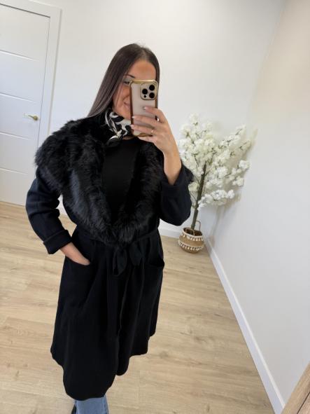 Chaqueta Pelito Negra [1]