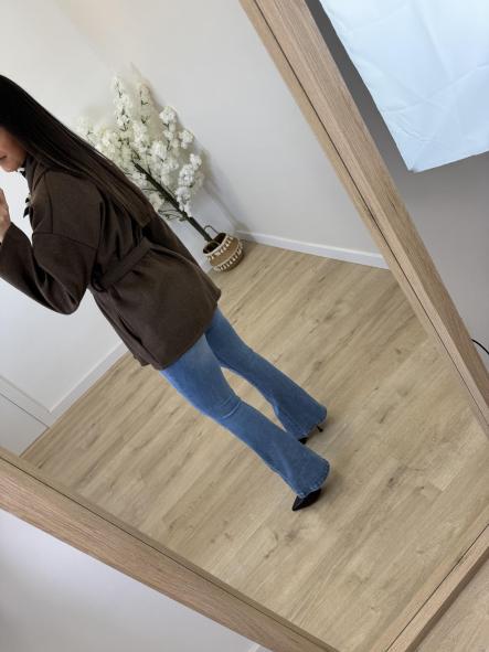 Chaqueta Paño Chocolate [4]