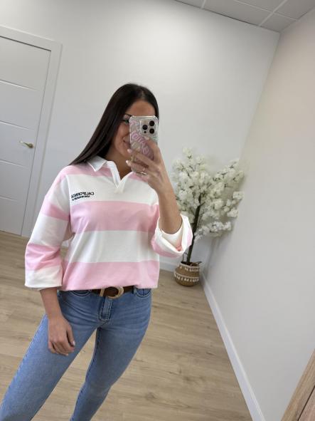Sudadera Polo Rosita California