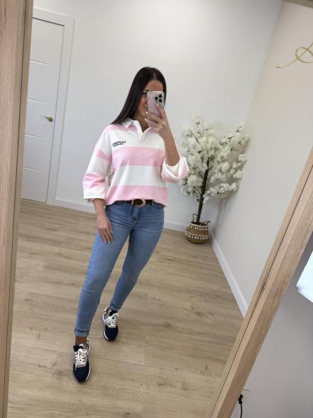 Sudadera Polo Rosita California [2]