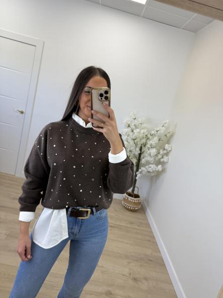 Jersey Chocolate Espejos [0]