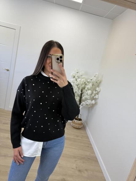 Jersey Negro Espejos [1]