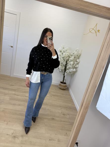 Jersey Negro Espejos [2]