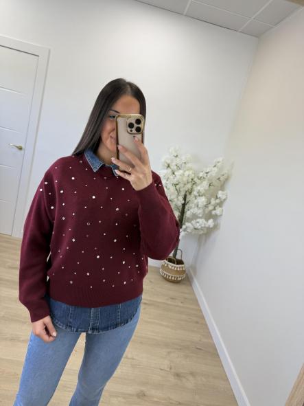 Jersey Granate Espejos [1]