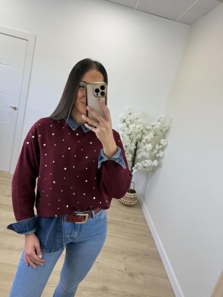 Jersey Granate Espejos [0]