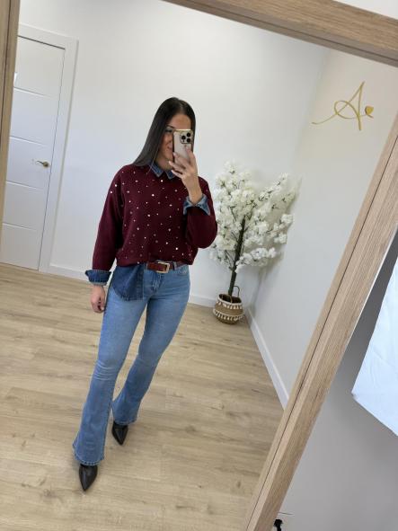 Jersey Granate Espejos [2]