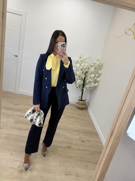 Pantalón Lindo Marino [6]