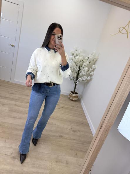 Jersey Beige Espejos [2]