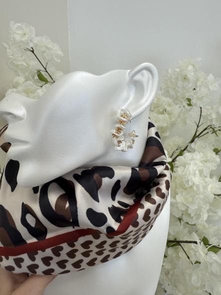 Arete Nácar y Dorado