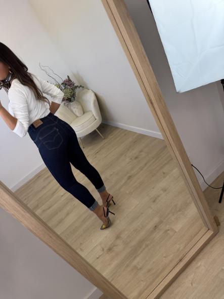 Jeans Faja Skinny Push Up Etiqueta Roja 001T [7]