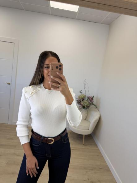 Jersey Blanco Monísimo [0]