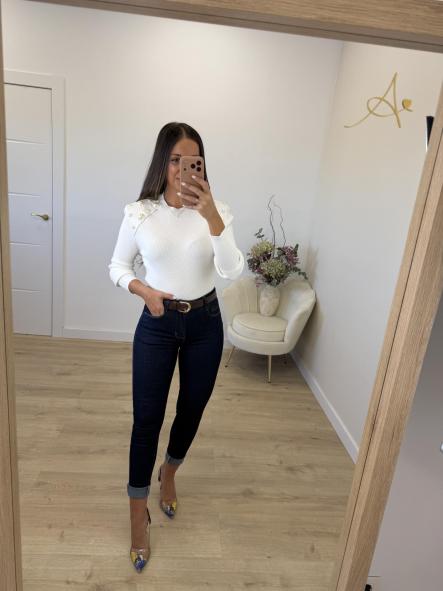 Jersey Blanco Monísimo [1]