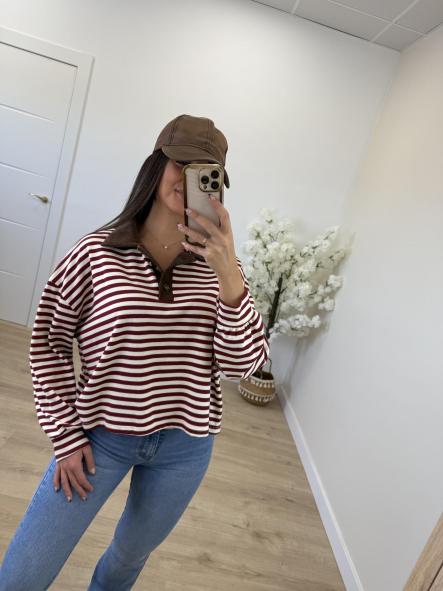 Polo Granate Marinero [2]