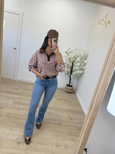 Polo Granate Marinero [1]