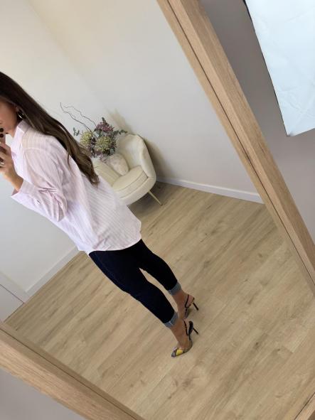 Camisa Rosita Rayitas [2]