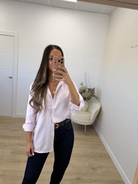 Camisa Rosita Rayitas [0]