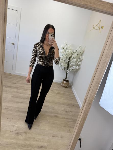 Pantalón Negro Top [3]