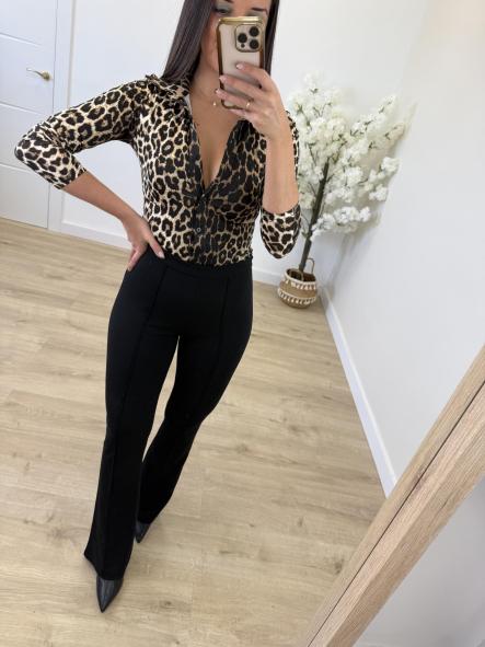 Pantalón Negro Top [4]