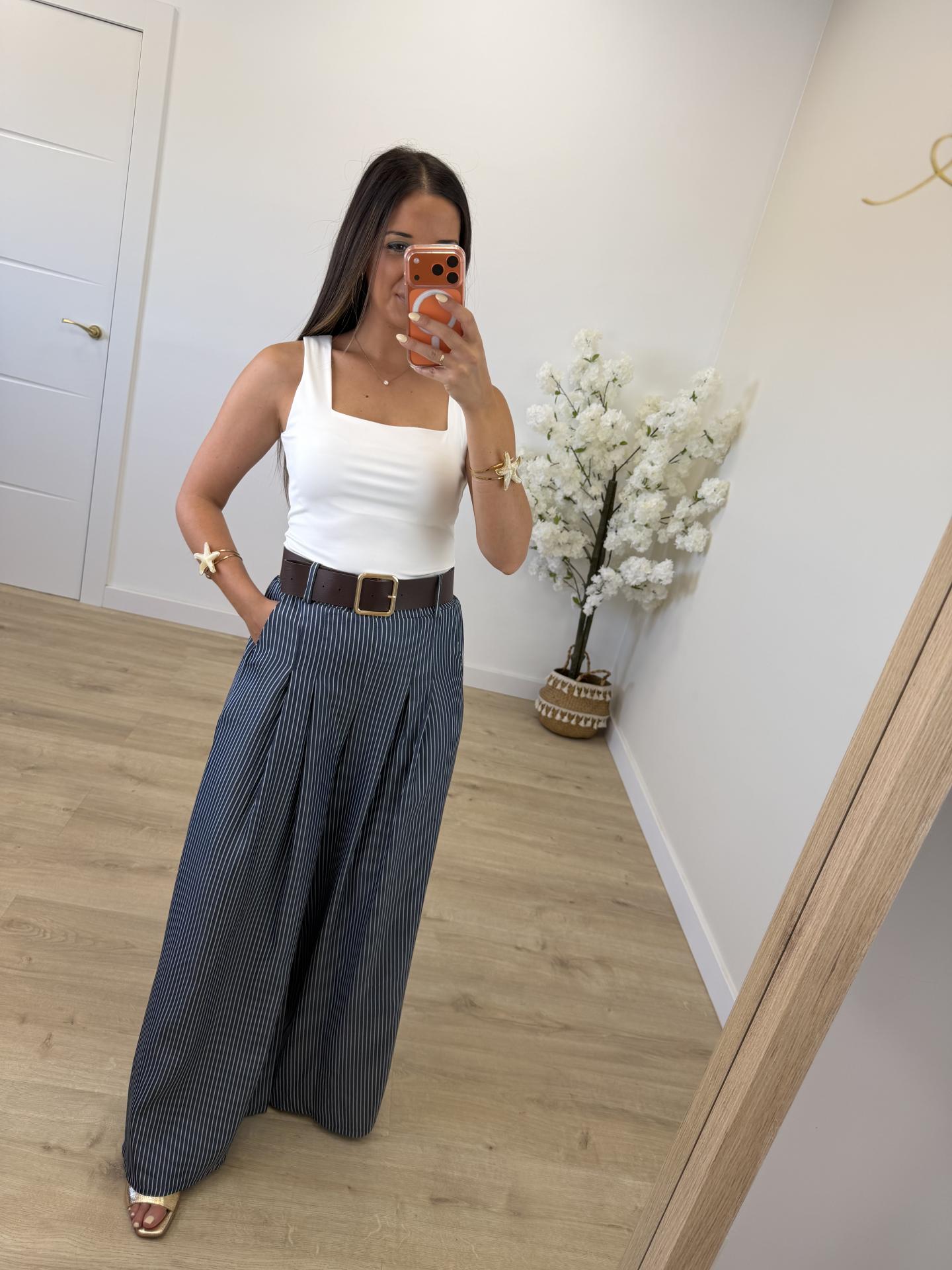 Pantalón Palazo Mar