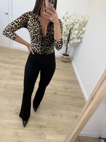 Pantalón Negro Top [5]