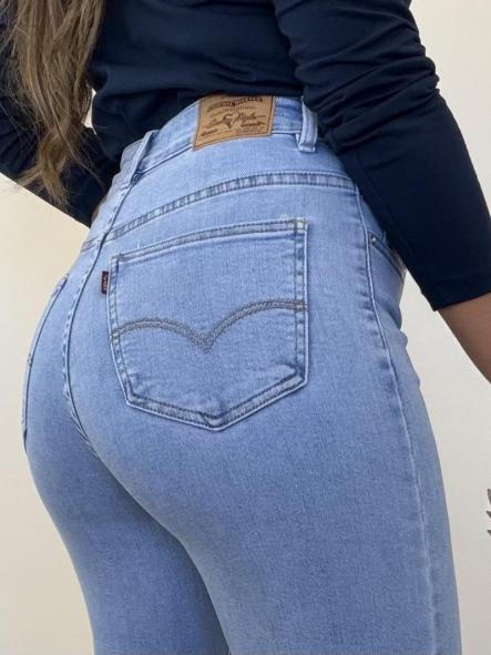 Jeans Wid Led Etiqueta Roja 6039R [1]