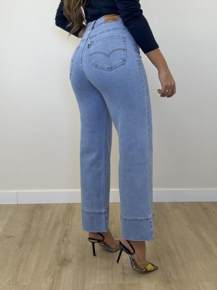 Jeans Wid Led Etiqueta Roja 6039R