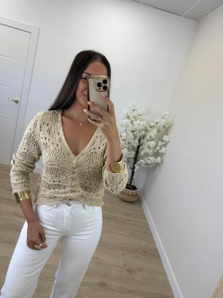 Top Lumi Dorado