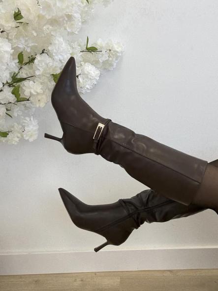 Bota Hebilla Chocolate [0]