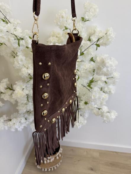 Bolso 100% Piel Antelina  [1]