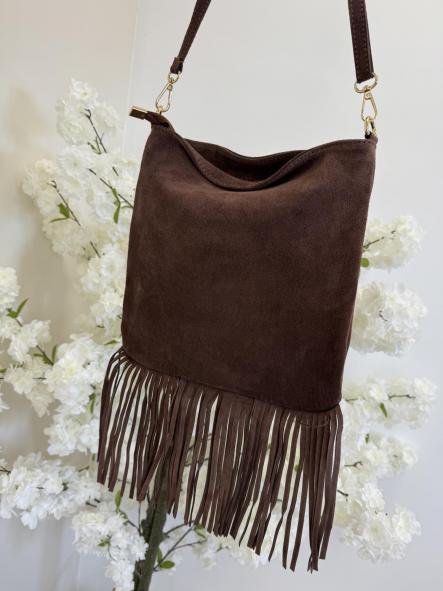 Bolso 100% Piel Antelina  [2]