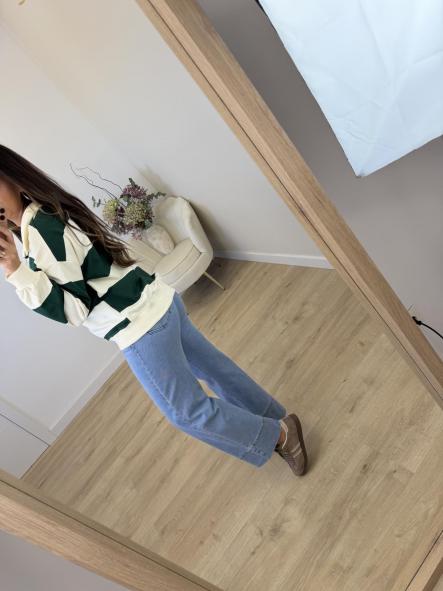 Sudadera Verde Rayas [3]