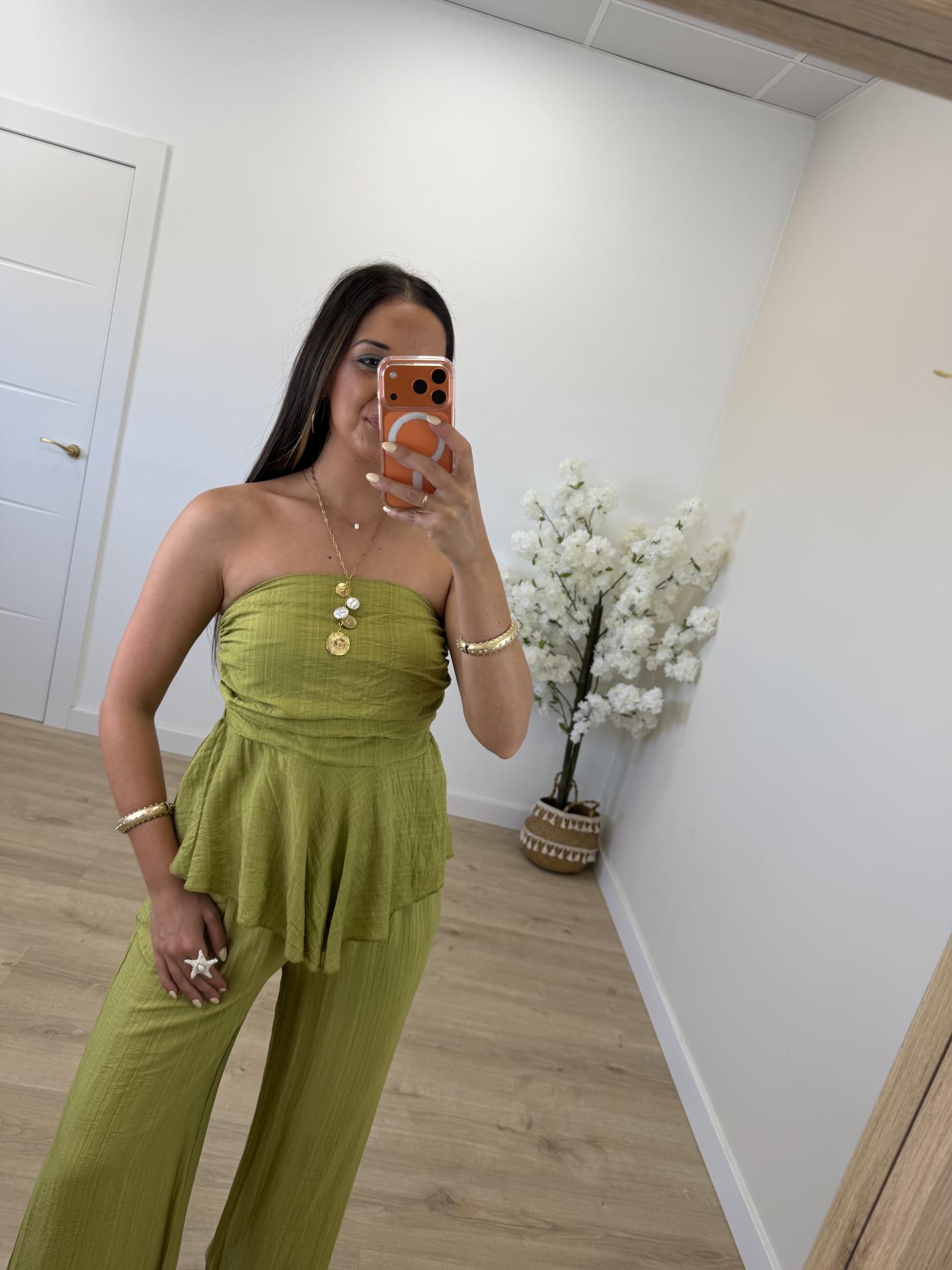 Conjunto Brisa Pistacho