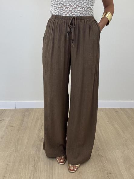 Pantalón Bambola Chocolate