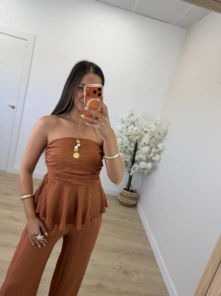 Conjunto Brisa Naranja