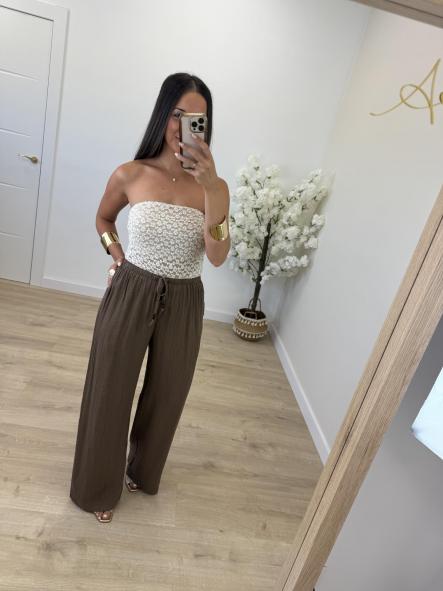Pantalón Bambola Chocolate [3]