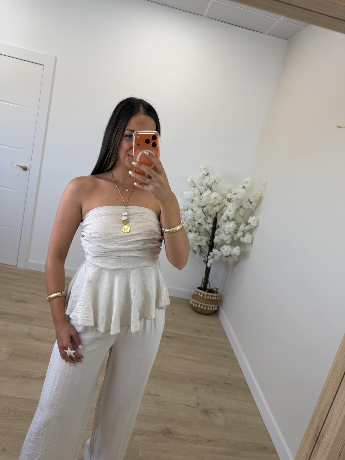 Conjunto Brisa Beige