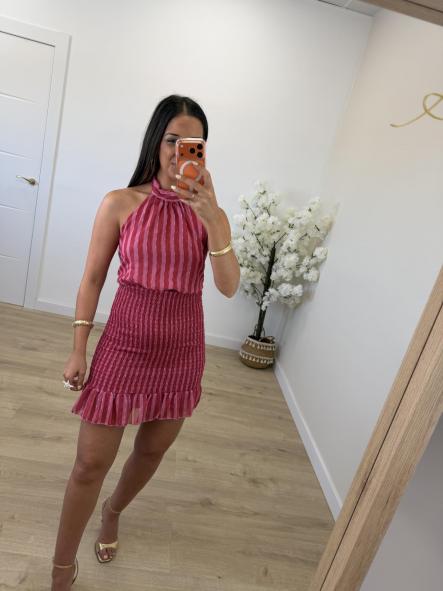 Vestido Roma Frambuesa [1]