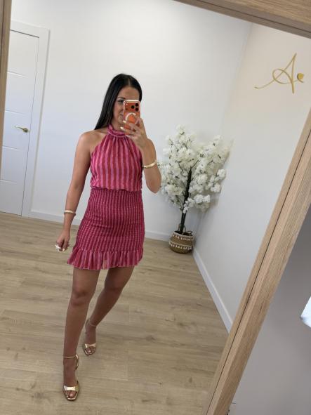 Vestido Roma Frambuesa [2]