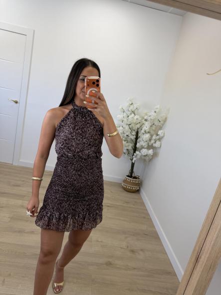 Vestido Roma Chocolate