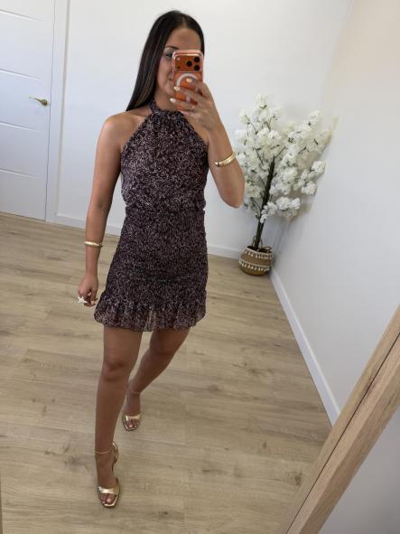 Vestido Roma Chocolate [2]