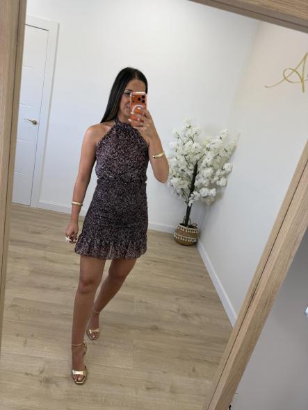 Vestido Roma Chocolate [1]