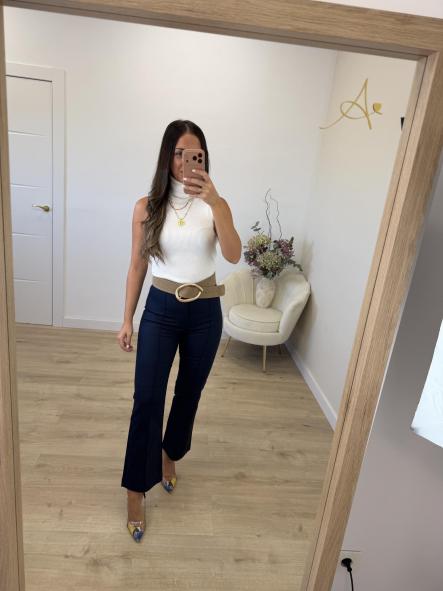 Pantalón Marino Perfecto [4]